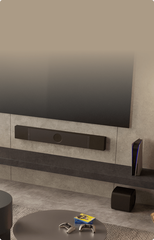Draadloze verbinding met KEF-subwoofers