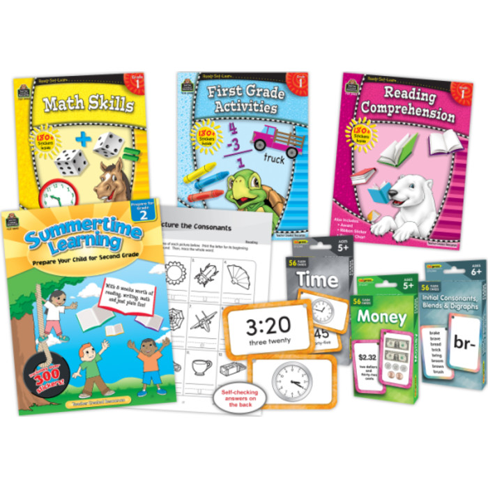 Learning at Home: Grade 1 Kit