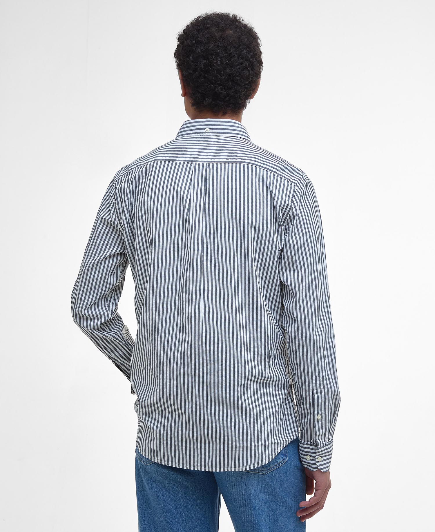 Hemd Cresswell Seersucker Long-Sleeved Tailored image number 2