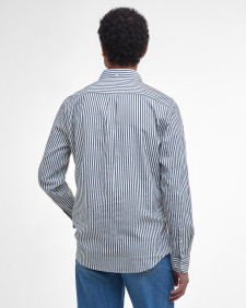 Hemd Cresswell Seersucker Long-Sleeved Tailored 