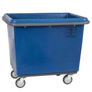 R&B Wire, Poly Bumper Truck, 14 Bushel, Blue