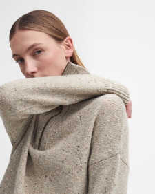 Maglione con zip corta Lavensdale 