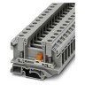 Disconnect Terminal Block Bolt Connection 800V 36A 24-10 AWG 11mm W Gray