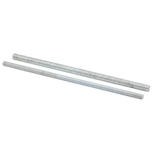 All Threaded Rod, 1/2-13 Thread, Length 120 in. (10 ft.), Yellow Zinc