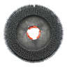 Hillyard, 17", Abrasive Brush, 80 Grit, Gray