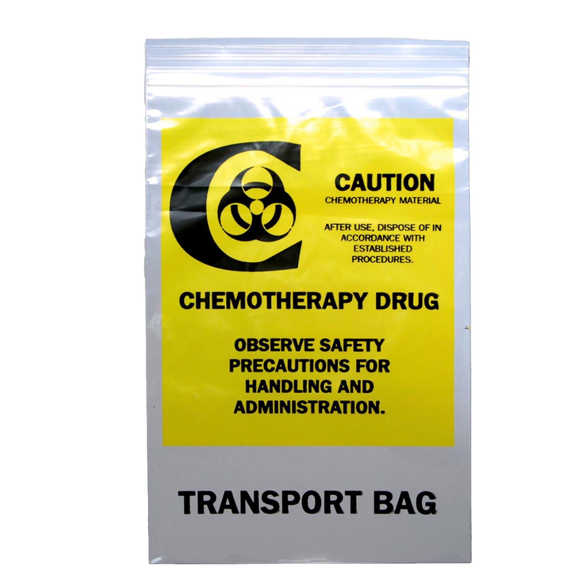 LK® Hazardous Drug Bag, 9 x 12 Inch