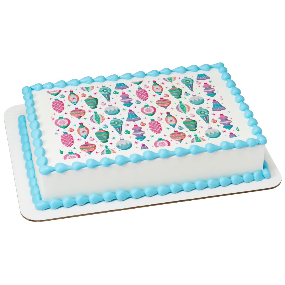 Image Cake Ornaments