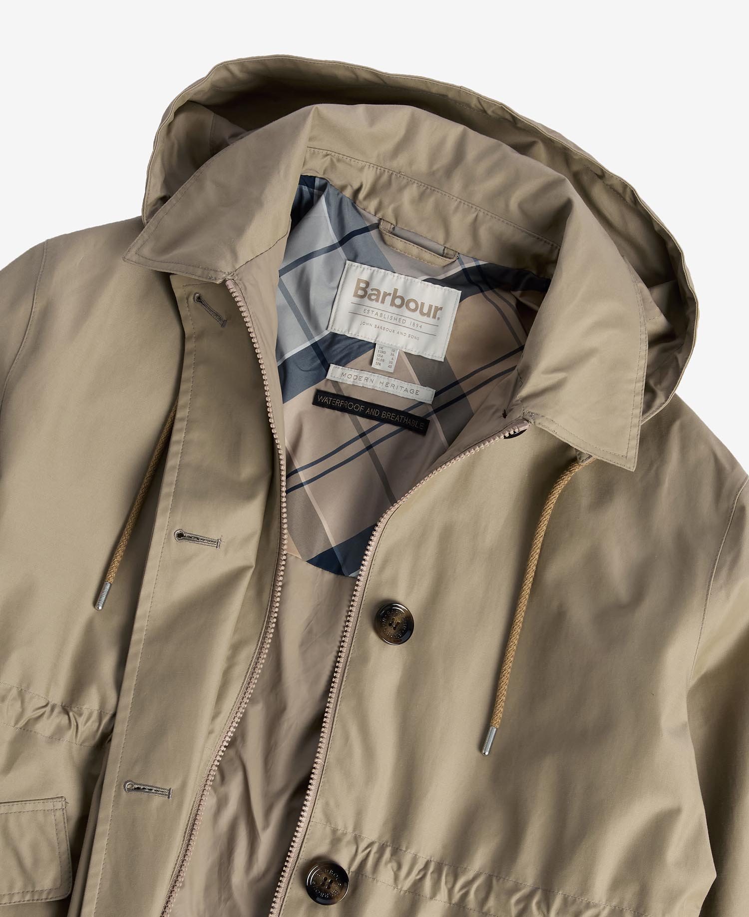 Fearne Waterproof Trench Coat image number 9