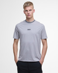 Logo Tipped T-Shirt Pale Slate