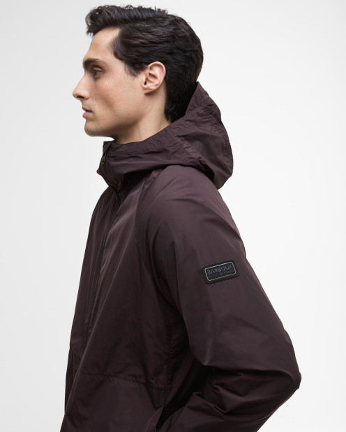 Peckett Showerproof Jacket Java Red