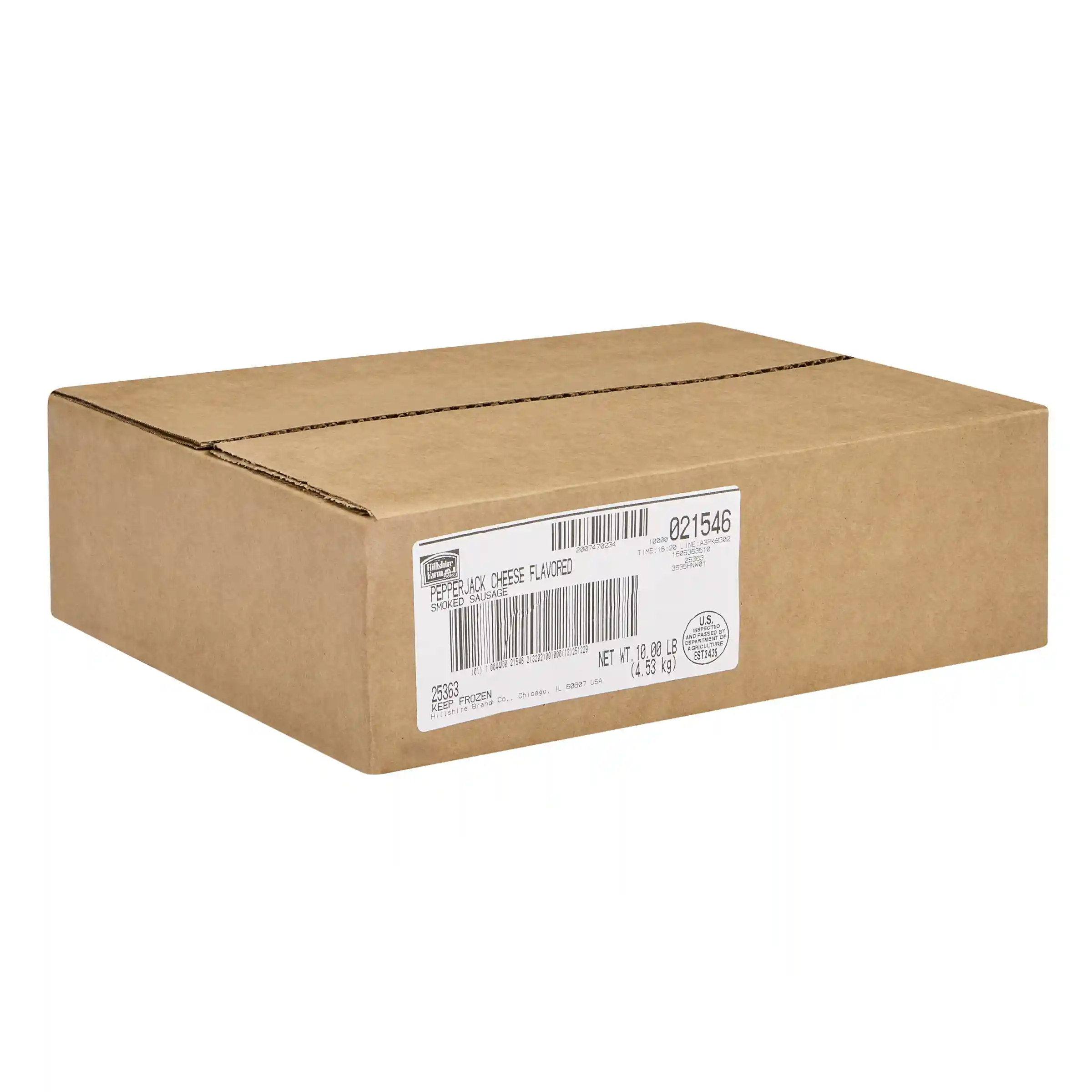 Hillshire Farm® Fully Cooked Pepperjack Skinless Dinner Sausage Links, 5:1_image_5