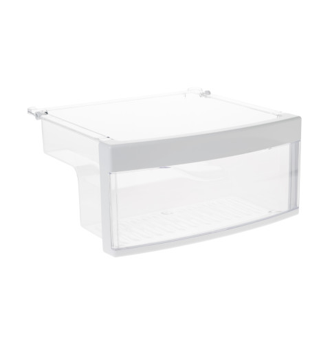 Refrigerator crisper drawer