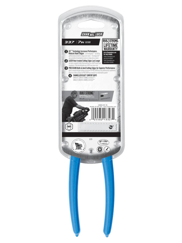 337 7-inch XLT Diagonal Cutting Pliers