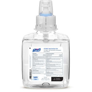GOJO, PURELL® VF PLUS™  Hand Sanitizer Gel, CS4 Dispenser 1200 mL Cartridge