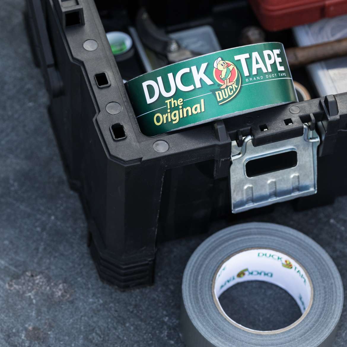 Original Strength Duct Tape Silver 55 Yd. | Duck Brand