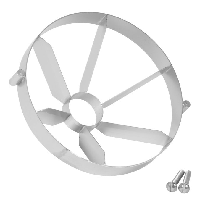 6-section-core interchangeable blade assembly for Wedgemaster™ fruit and vegetable wedger