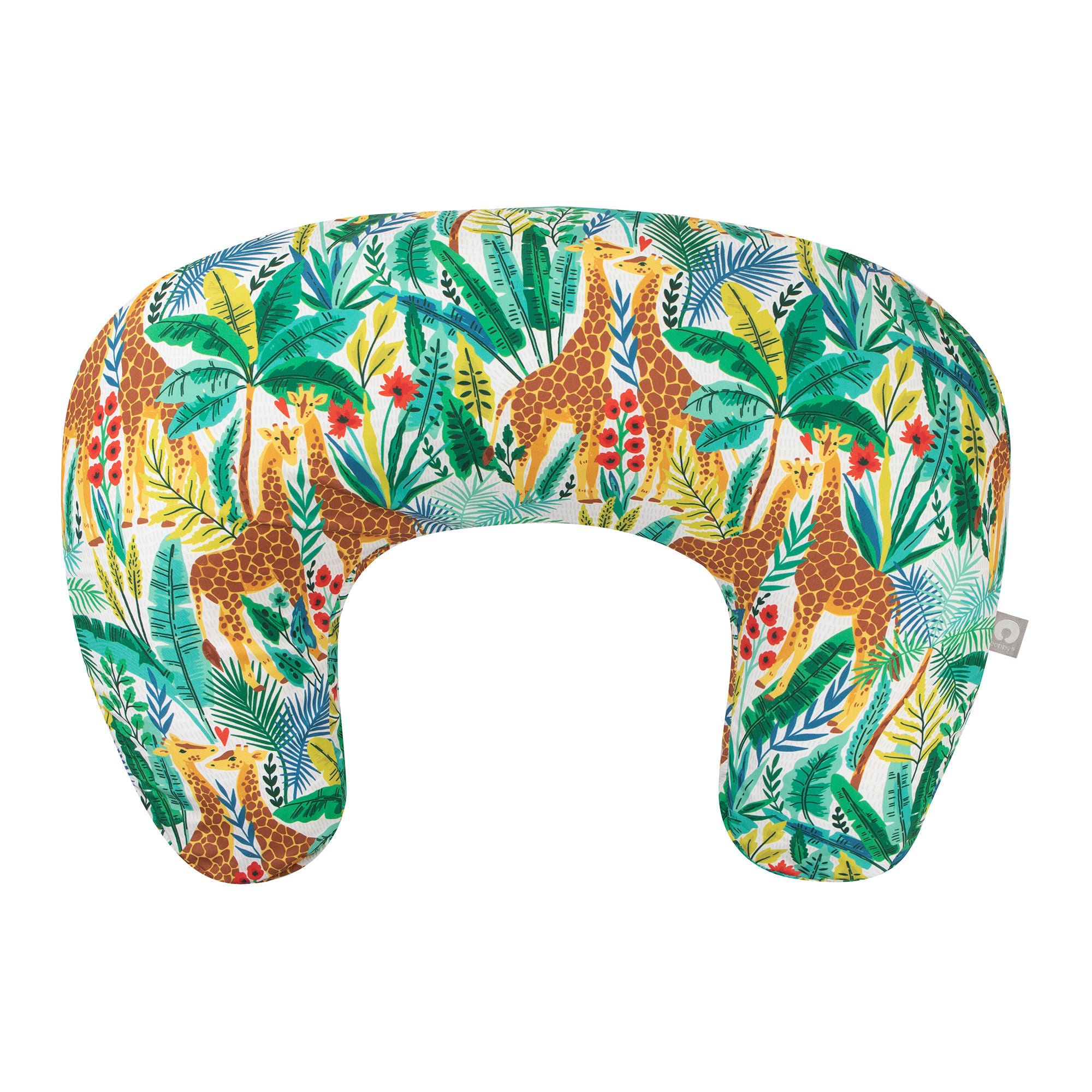 Nursing Pillow Boppy® Firmer 19.6 Inch Length Muilti Print / Color Reusable
