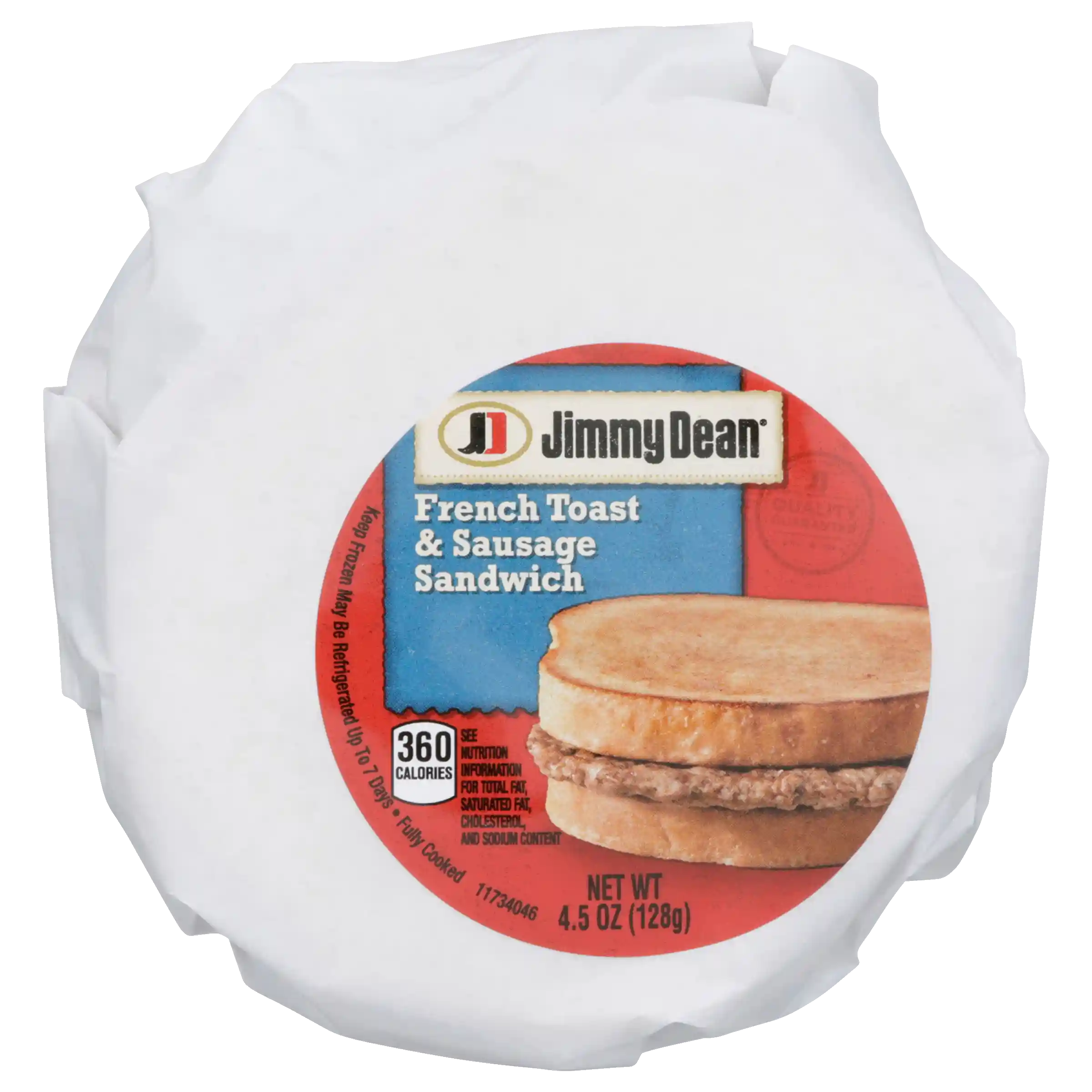 Jimmy Dean® French Toast & Sausage Sandwich_image_2