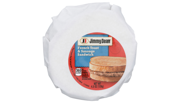 Jimmy Dean® French Toast & Sausage Sandwich_image_2