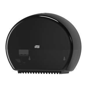 SCA555028A, Tork,  T2 Mini Jumbo Roll Tissue Dispenser, Black