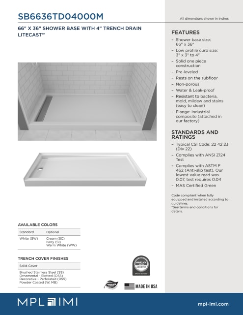 Technical Drawing — Mpl Imi Sb6636td04000m Techdata