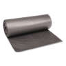 Boardwalk,  LLDPE Liner, 60 gal Capacity, 38 in Wide, 58 in High, 1.1 Mils Thick, Gray