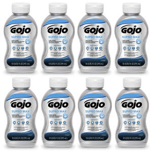 Gojo, SUPRO MAX, Hand Cleaner Liquid Soap,  10 fl oz Squeeze
