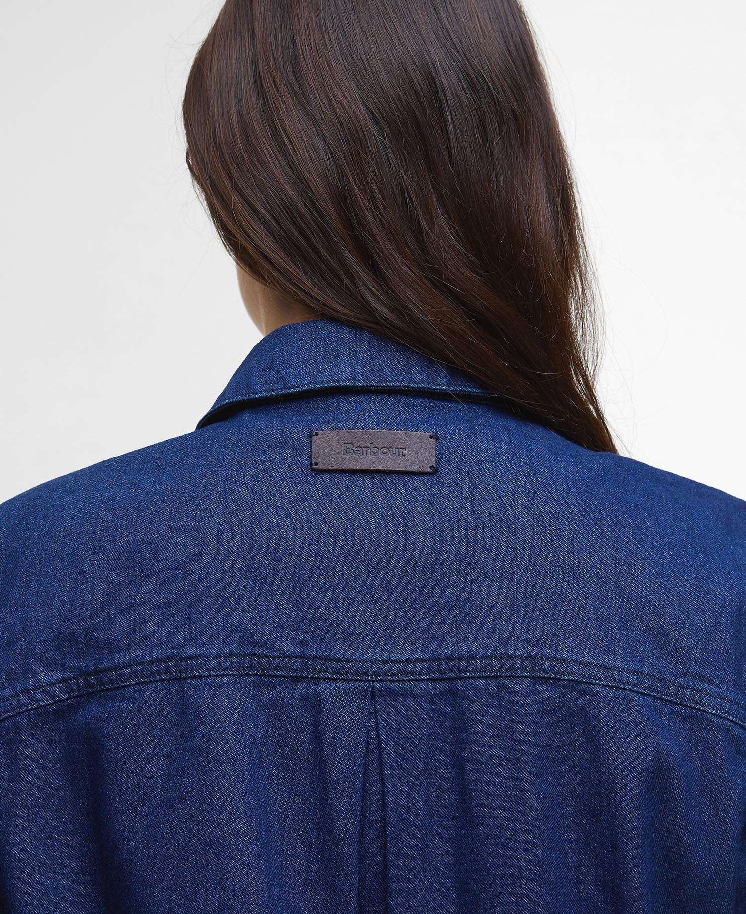 Overshirt in denim Arla image number 5