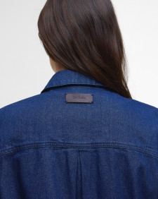 Overshirt in denim Arla 