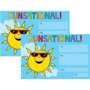 Sunsational Awards, 2 Packs