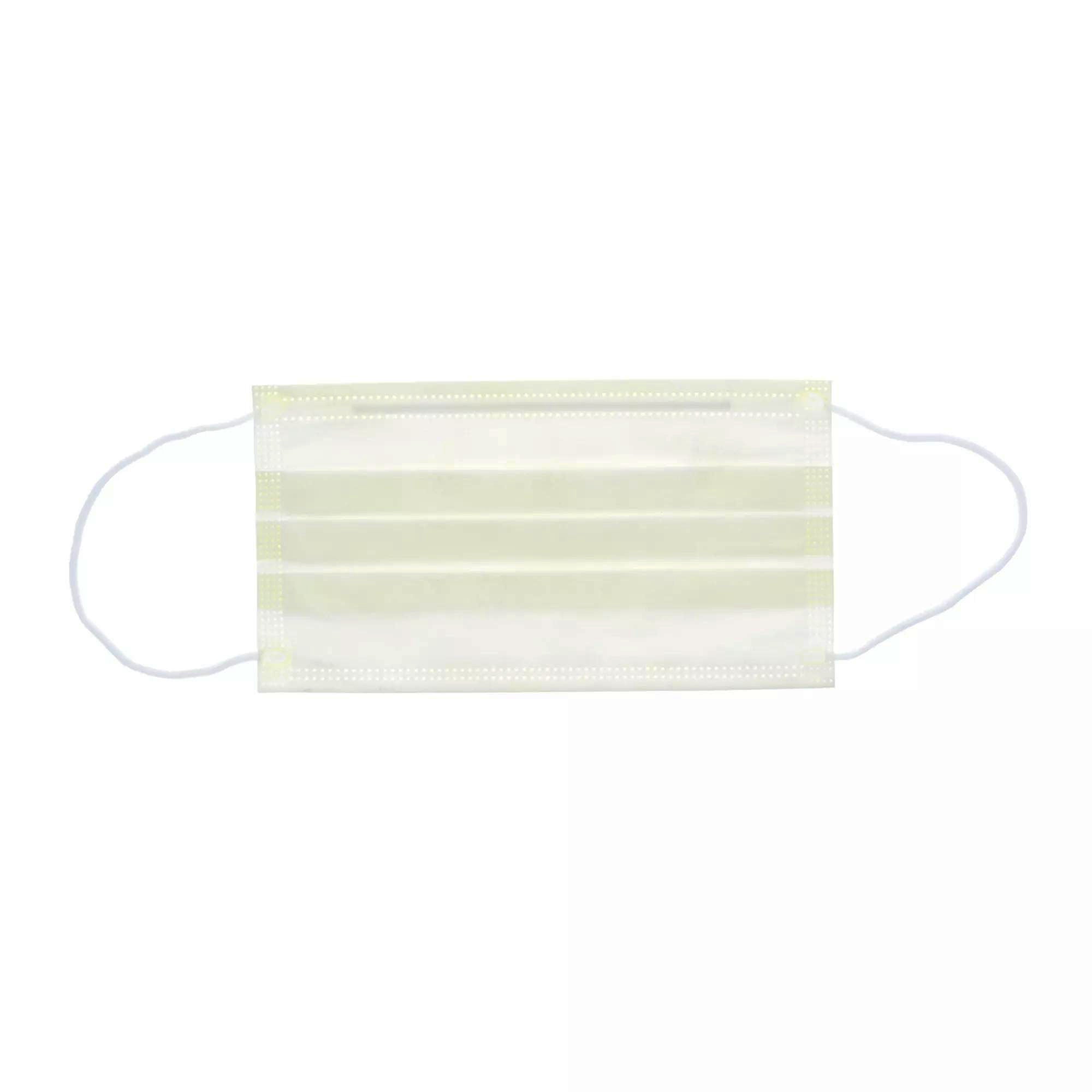 Procedure Mask Cardinal Health™ ASTM Level 1 Earloops One Size Fits Most