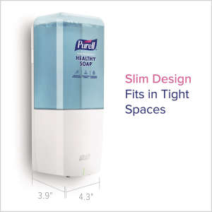 Gojo, PURELL, ES10 Hand Soap, 1200ml, White, Automatic Dispenser