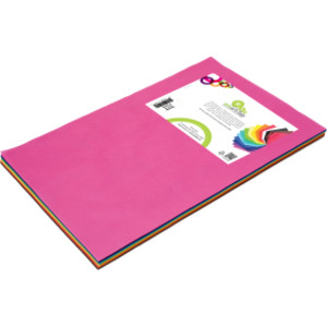 Art & Decoration Fabric Sheets, 12" x 18", Assorted, 45 Sheets