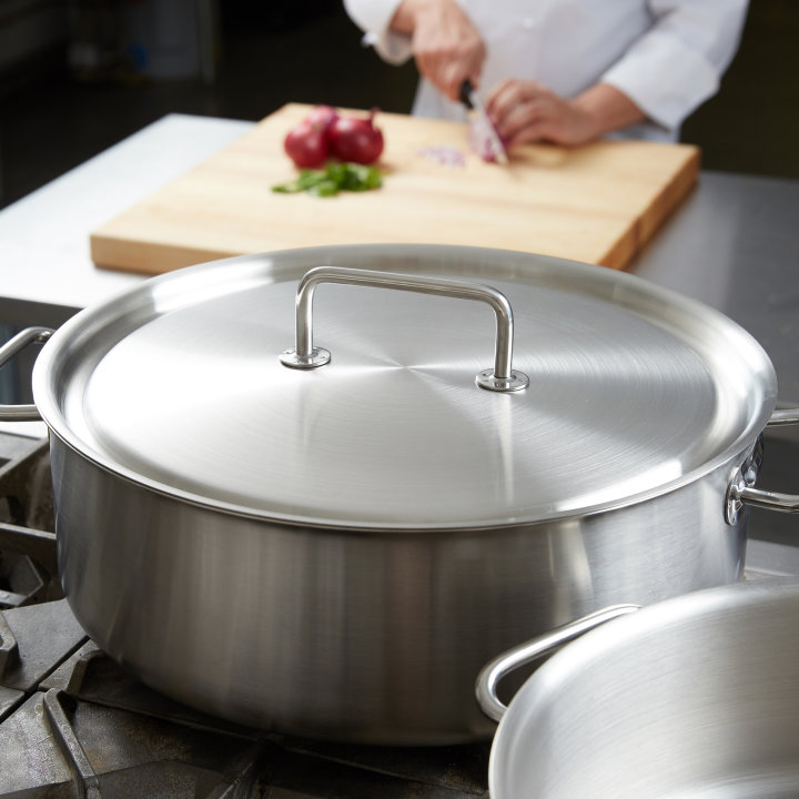 15 7/10-inch Intrigue® stainless steel cover