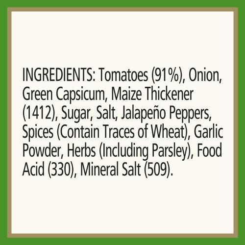  Heinz® Tomato Salsa 1kg 