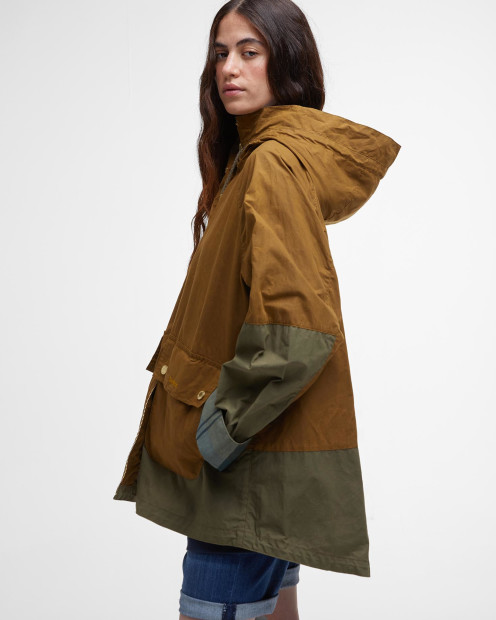 Hayley Showerproof Jacket Breen/Dusky Green/Ancient Tartan