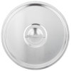 10-inch stainless steel stockpot cover