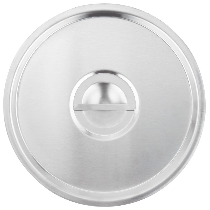 10-inch stainless steel stockpot cover