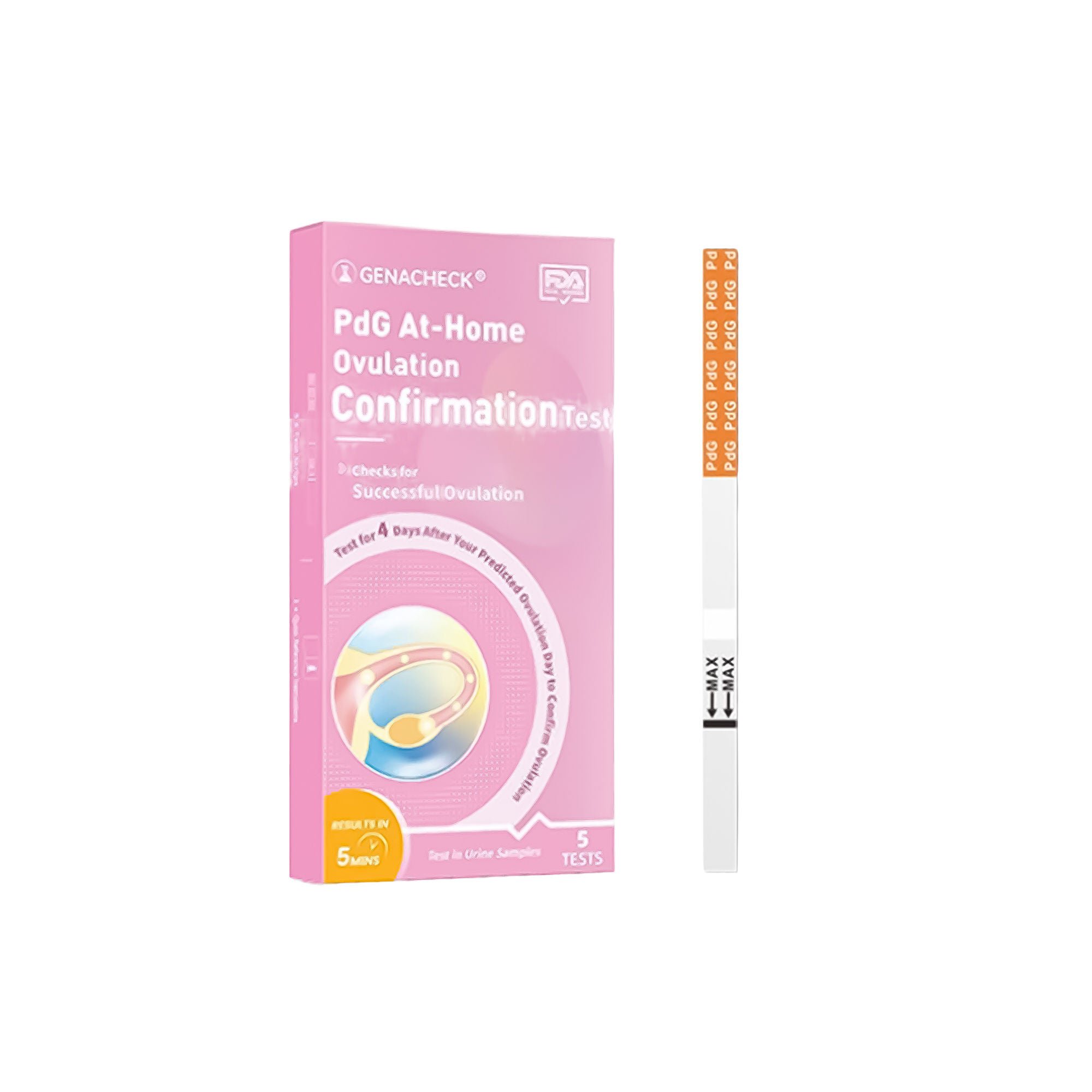 GenaCheck® LH At-Home Ovulation Prediction Test