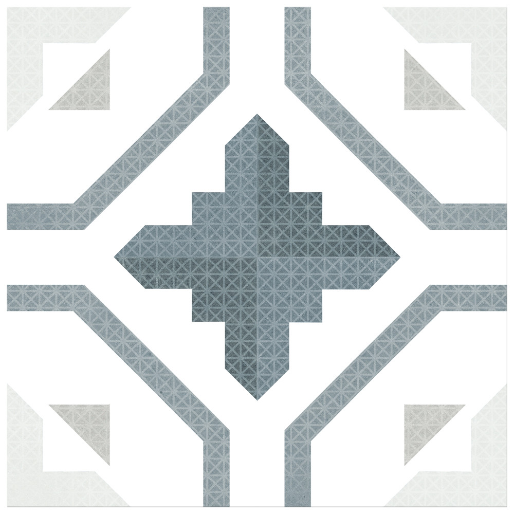 Sample – Prisma Anthracite Porcelain Floor and Wall Tile