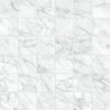 Amica Carrara 2×2 Mosaic Honed