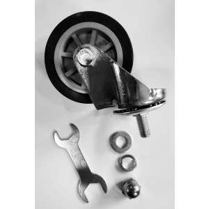 I-Team, 3" Caster Wheel Replacements for Trident Microfiber Cart