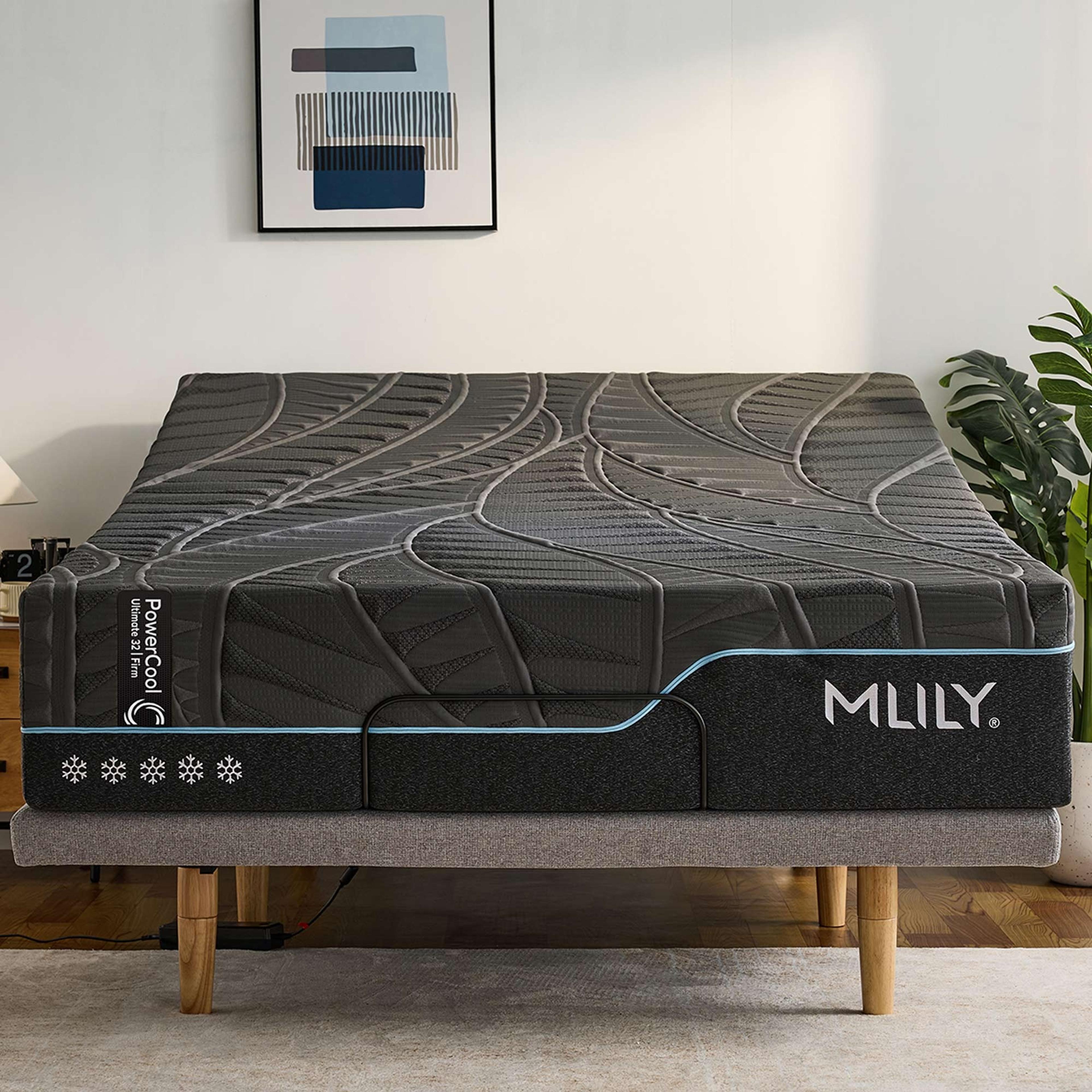Lifestyle image of the  Mlily Powercool Ultimate Mattress, Firm from Forty Winks