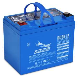 Fullriver Battery, DC35-12A Premium Deep Cycle AGM Battery