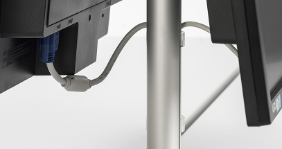 Keep your workspace neat and organized.