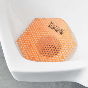 Hillyard, Wave 3D Urinal Screen, Mango