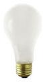Incandescent Lamp A21 Medium Base 100A21/TF 100 W 130 V 1000 lm Initial Lumens 2500 Rated Life Hrs. Frost