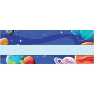 Mission to Explore Tented Nameplates, 36 Count