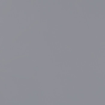 Square plain fabric sample in pale charcoal grey.