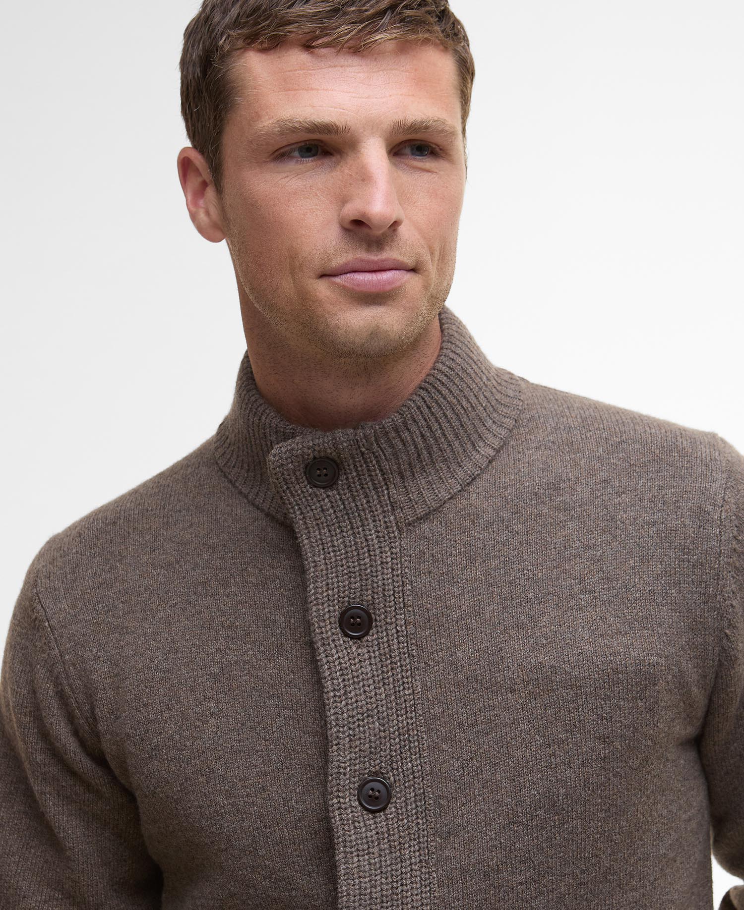 Maglione con zip Patch image number 3